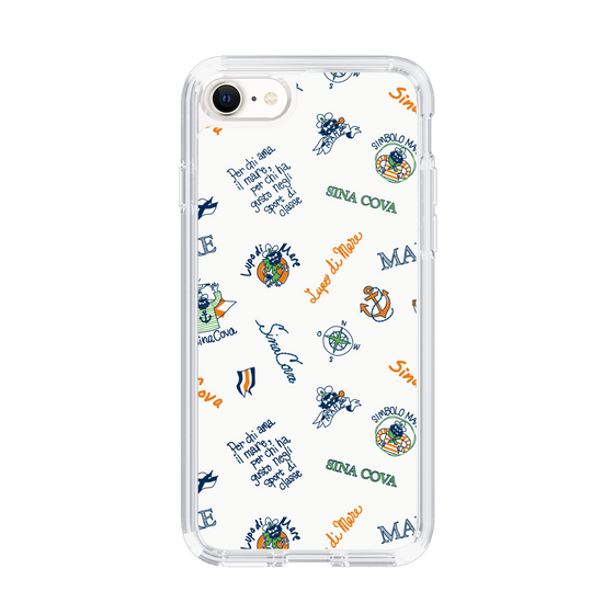 Slim Protection Case［ SINA COVA - All-Over Captain Pattern ］