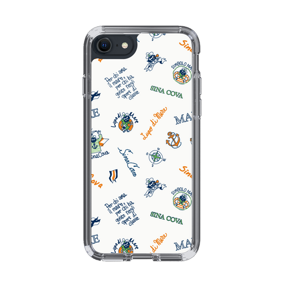 Slim Protection Case［ SINA COVA - All-Over Captain Pattern ］