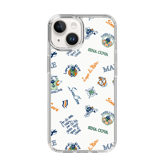 Slim Protection Case［ SINA COVA - All-Over Captain Pattern ］