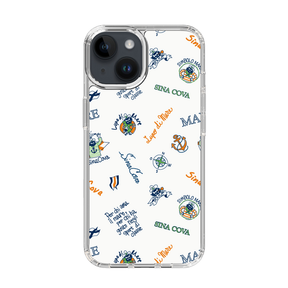 Slim Protection Case［ SINA COVA - All-Over Captain Pattern ］