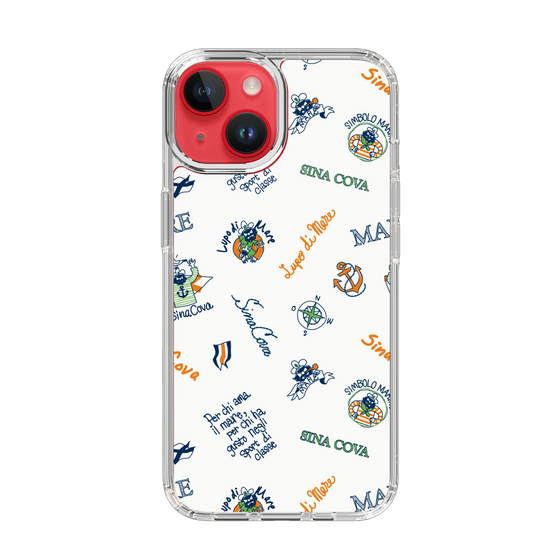 Slim Protection Case［ SINA COVA - All-Over Captain Pattern ］