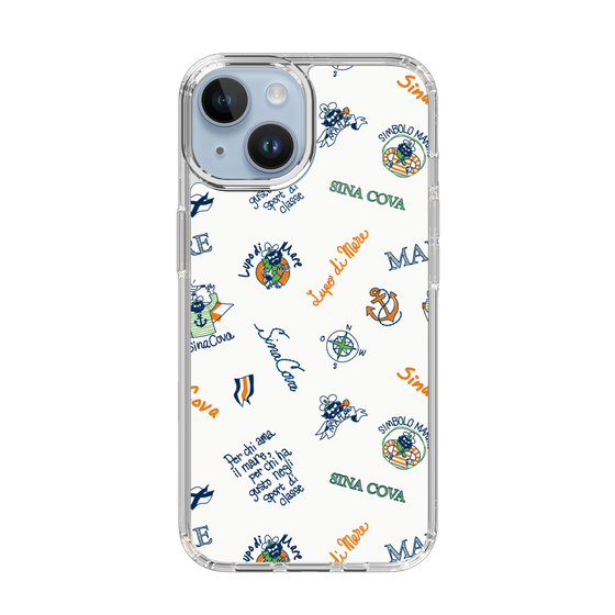 Slim Protection Case［ SINA COVA - All-Over Captain Pattern ］