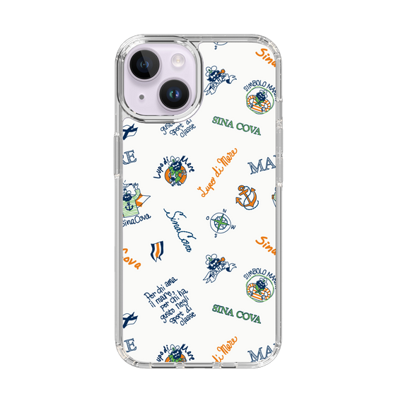 Slim Protection Case［ SINA COVA - All-Over Captain Pattern ］