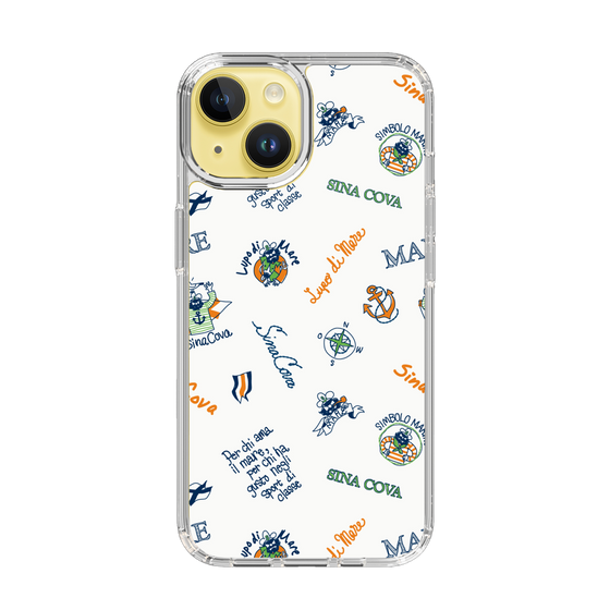 Slim Protection Case［ SINA COVA - All-Over Captain Pattern ］