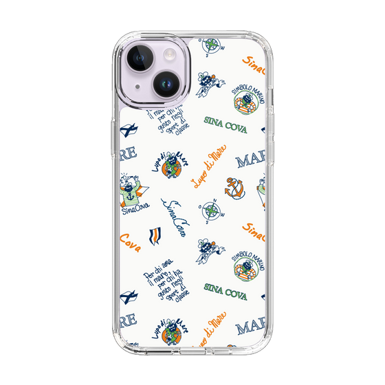 Slim Protection Case［ SINA COVA - All-Over Captain Pattern ］