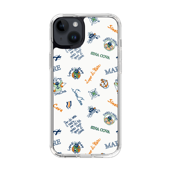 Slim Protection Case［ SINA COVA - All-Over Captain Pattern ］