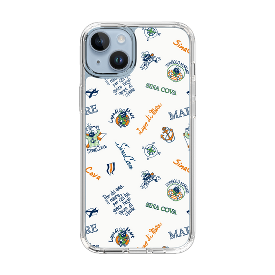 Slim Protection Case［ SINA COVA - All-Over Captain Pattern ］