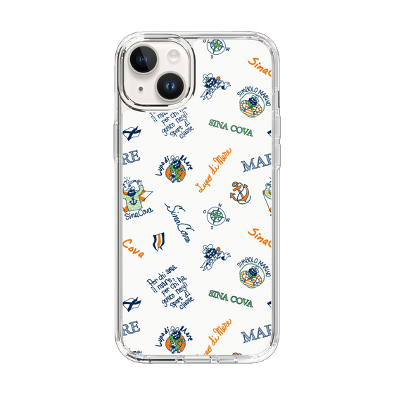 Slim Protection Case［ SINA COVA - All-Over Captain Pattern ］