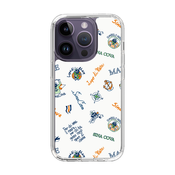 Slim Protection Case［ SINA COVA - All-Over Captain Pattern ］