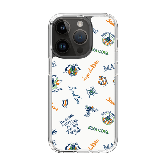 Slim Protection Case［ SINA COVA - All-Over Captain Pattern ］
