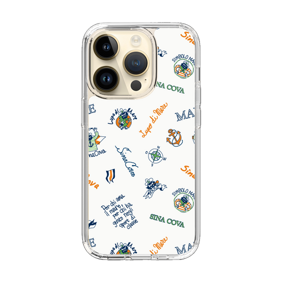 Slim Protection Case［ SINA COVA - All-Over Captain Pattern ］
