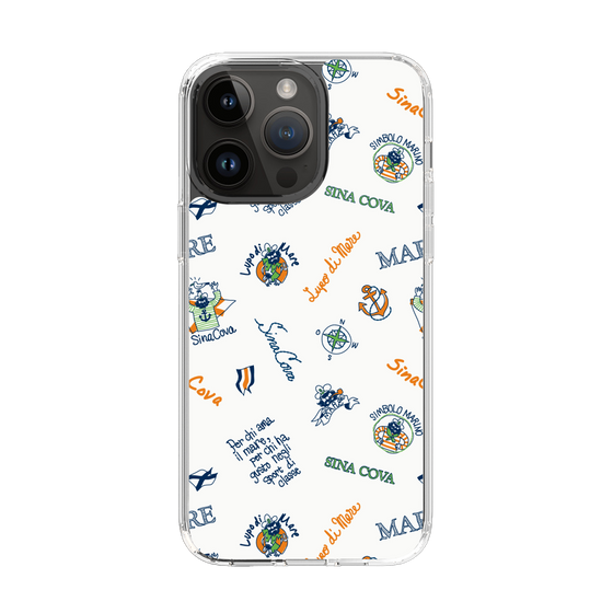 Slim Protection Case［ SINA COVA - All-Over Captain Pattern ］