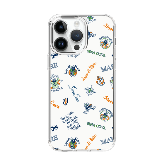 Slim Protection Case［ SINA COVA - All-Over Captain Pattern ］