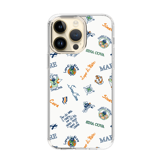 Slim Protection Case［ SINA COVA - All-Over Captain Pattern ］