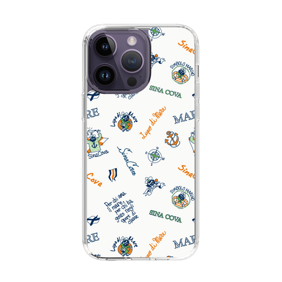 Slim Protection Case［ SINA COVA - All-Over Captain Pattern ］