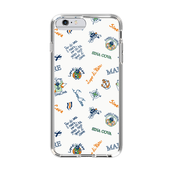 Slim Protection Case［ SINA COVA - All-Over Captain Pattern ］
