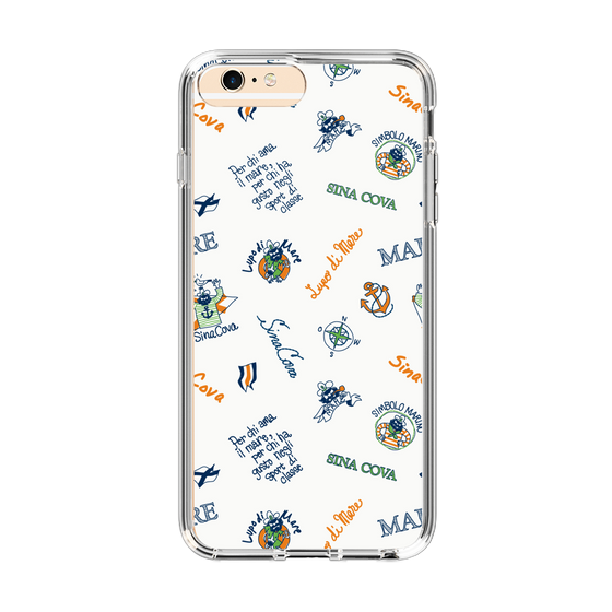 Slim Protection Case［ SINA COVA - All-Over Captain Pattern ］