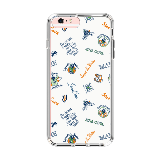 Slim Protection Case［ SINA COVA - All-Over Captain Pattern ］