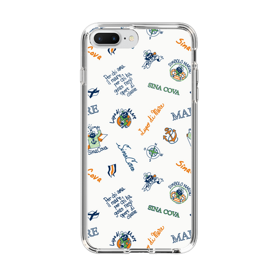 Slim Protection Case［ SINA COVA - All-Over Captain Pattern ］