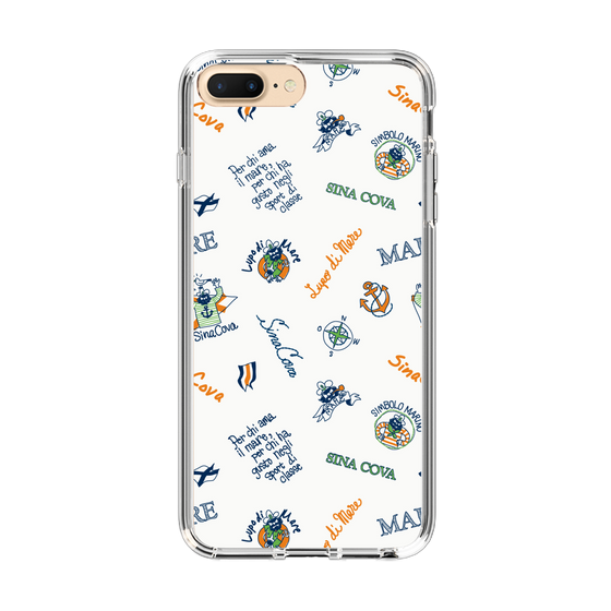 Slim Protection Case［ SINA COVA - All-Over Captain Pattern ］