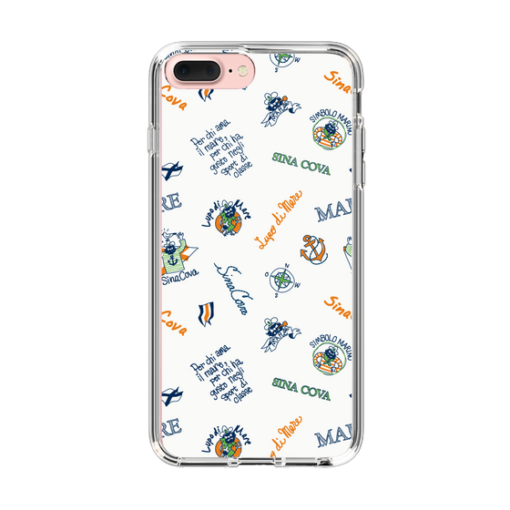 Slim Protection Case［ SINA COVA - All-Over Captain Pattern ］