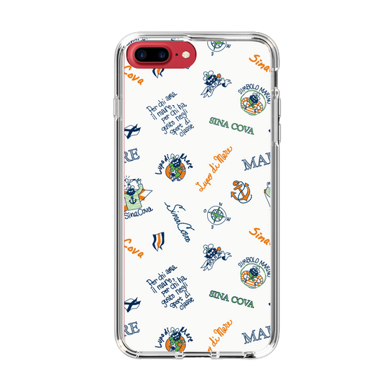 Slim Protection Case［ SINA COVA - All-Over Captain Pattern ］