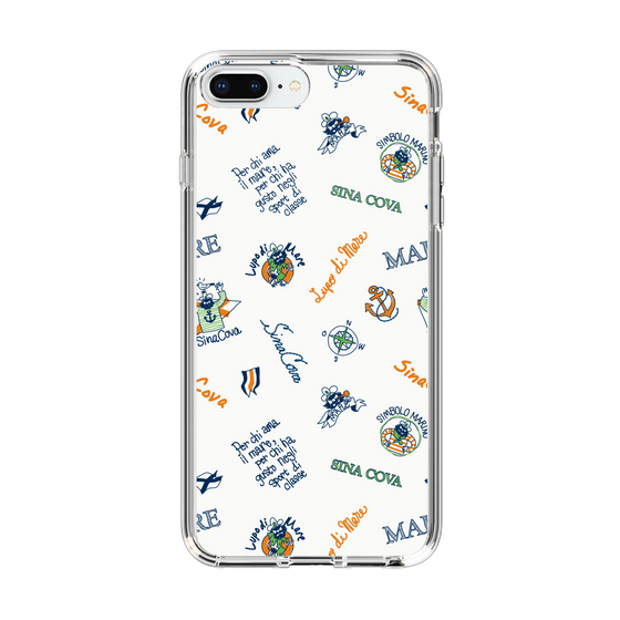 Slim Protection Case［ SINA COVA - All-Over Captain Pattern ］