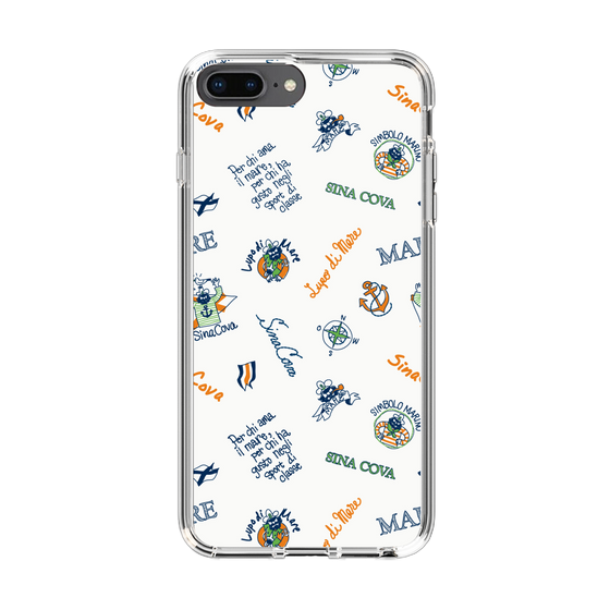 Slim Protection Case［ SINA COVA - All-Over Captain Pattern ］