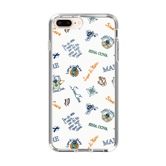 Slim Protection Case［ SINA COVA - All-Over Captain Pattern ］