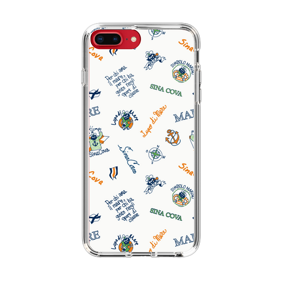 Slim Protection Case［ SINA COVA - All-Over Captain Pattern ］
