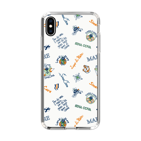Slim Protection Case［ SINA COVA - All-Over Captain Pattern ］