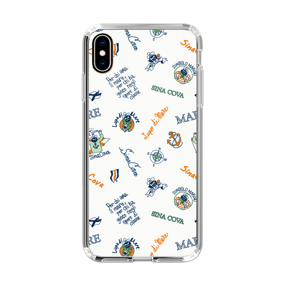 Slim Protection Case［ SINA COVA - All-Over Captain Pattern ］