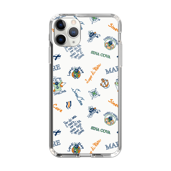Slim Protection Case［ SINA COVA - All-Over Captain Pattern ］