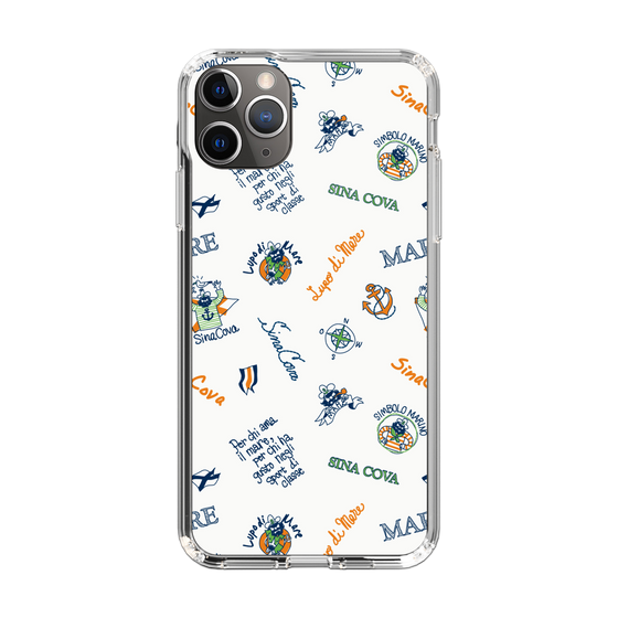Slim Protection Case［ SINA COVA - All-Over Captain Pattern ］
