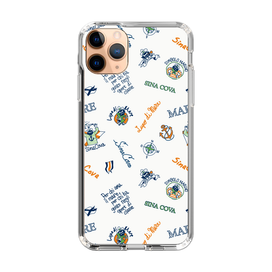 Slim Protection Case［ SINA COVA - All-Over Captain Pattern ］