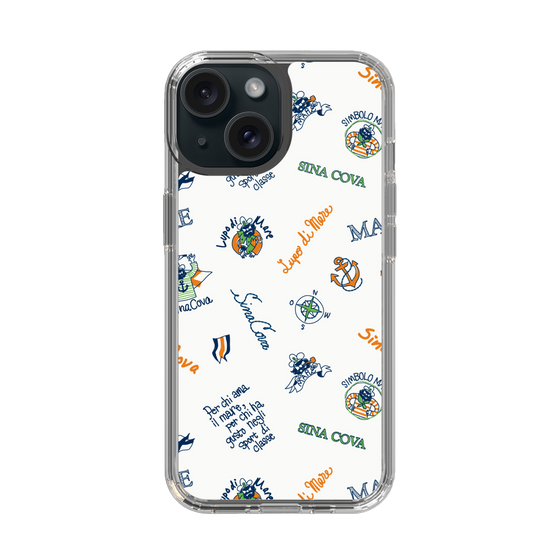 Slim Protection Case［ SINA COVA - All-Over Captain Pattern ］