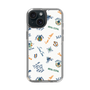 Slim Protection Case［ SINA COVA - All-Over Captain Pattern ］