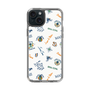 Slim Protection Case［ SINA COVA - All-Over Captain Pattern ］