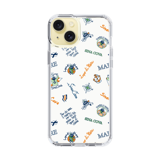 Slim Protection Case［ SINA COVA - All-Over Captain Pattern ］