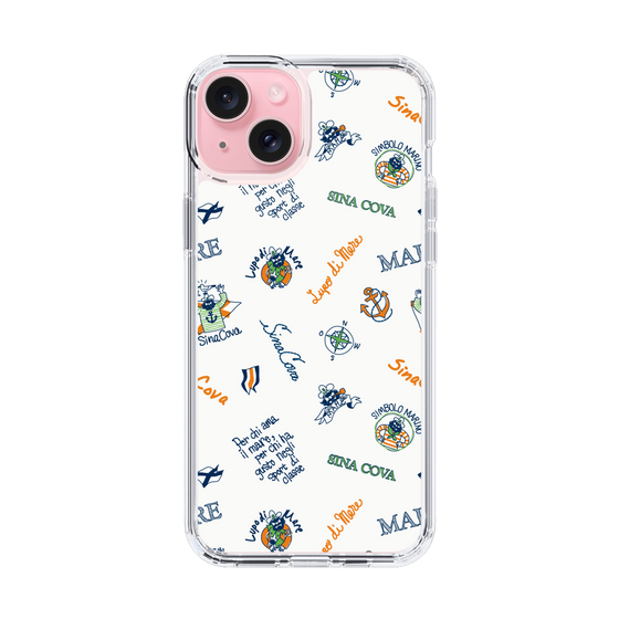Slim Protection Case［ SINA COVA - All-Over Captain Pattern ］