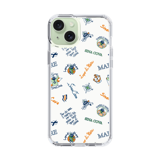 Slim Protection Case［ SINA COVA - All-Over Captain Pattern ］
