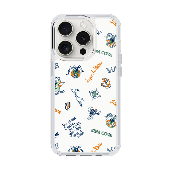 Slim Protection Case［ SINA COVA - All-Over Captain Pattern ］