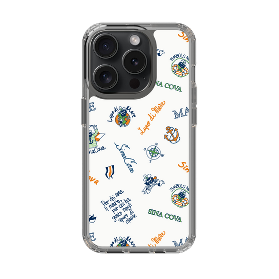 Slim Protection Case［ SINA COVA - All-Over Captain Pattern ］