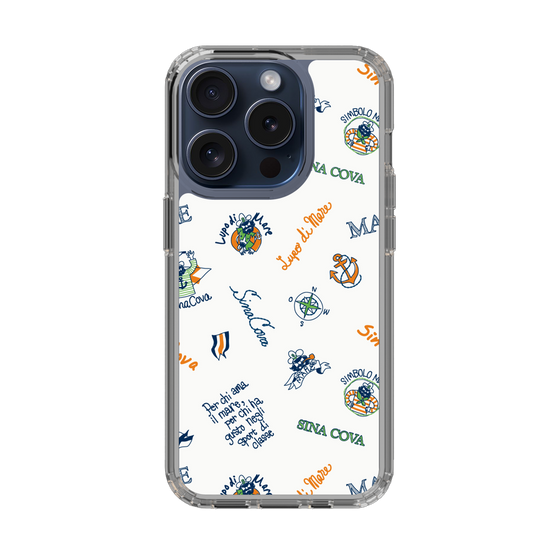 Slim Protection Case［ SINA COVA - All-Over Captain Pattern ］