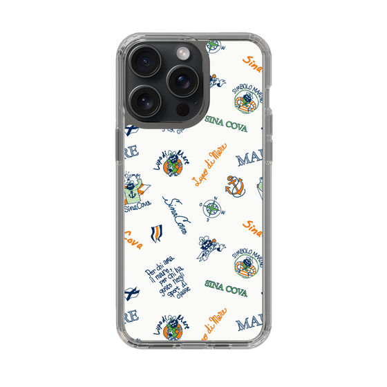 Slim Protection Case［ SINA COVA - All-Over Captain Pattern ］