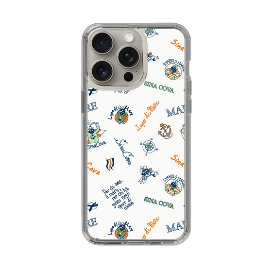Slim Protection Case［ SINA COVA - All-Over Captain Pattern ］
