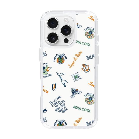 Slim Protection Case［ SINA COVA - All-Over Captain Pattern ］