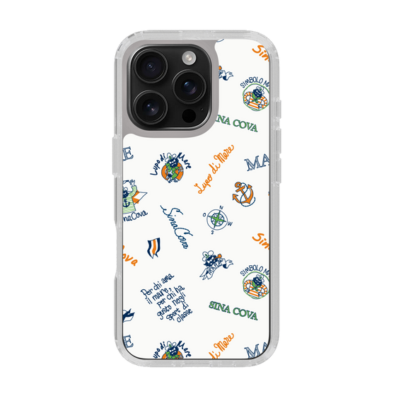 Slim Protection Case［ SINA COVA - All-Over Captain Pattern ］