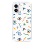 Slim Protection Case［ SINA COVA - All-Over Captain Pattern ］