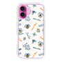 Slim Protection Case［ SINA COVA - All-Over Captain Pattern ］